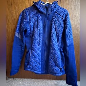 Athleta Rock Springs Quilted Hybrid Jacket